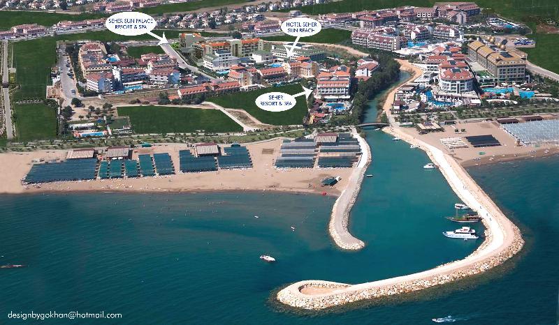 Seher Sun Beach سيدي المظهر الخارجي الصورة