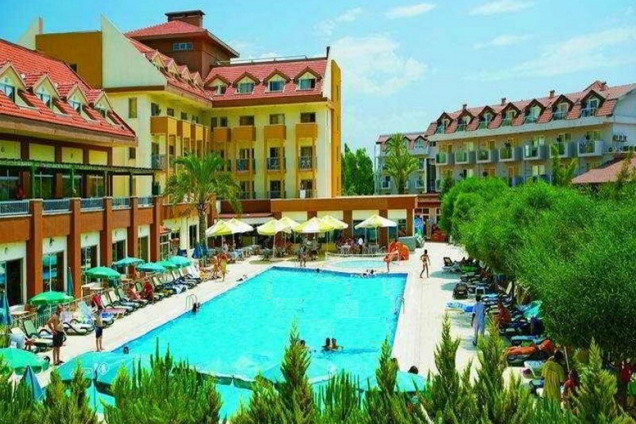 Seher Sun Beach سيدي المظهر الخارجي الصورة